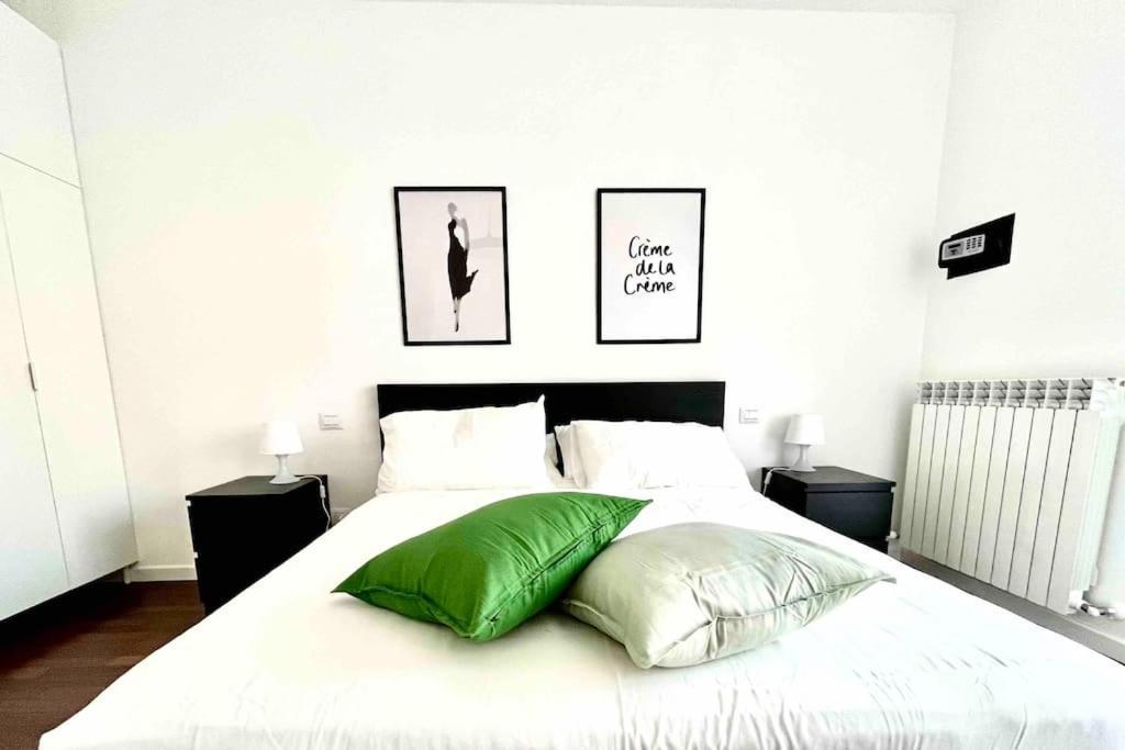 Apartamento Luminoso Trilocale Affori Centro Milán Exterior foto